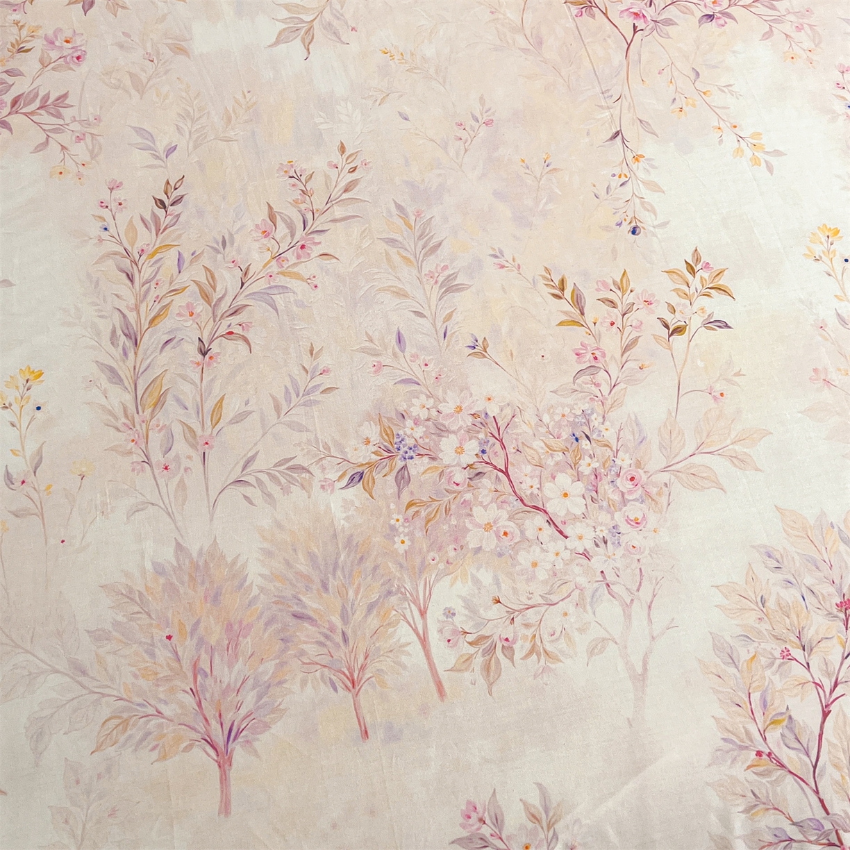 91家纺网 家纺一手货源 找家纺 （总） 宜凡家纺 2026新款全棉数码印花单层床裙三四件套①号系列三件套