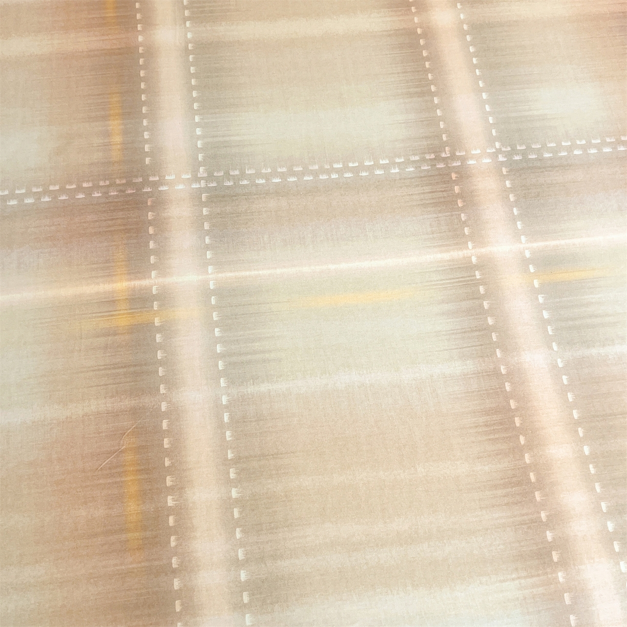 91家纺网 家纺一手货源 找家纺  宜凡家纺 2026新款全棉数码印花单层床裙三四件套①号系列三件套 光之羽 粉