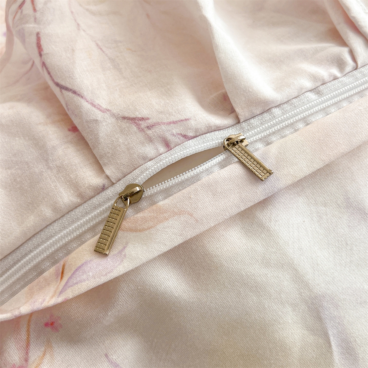 91家纺网 家纺一手货源 找家纺 （总）宜凡家纺 2026新款全棉数码印花单层床裙三四件套①号系列四件套