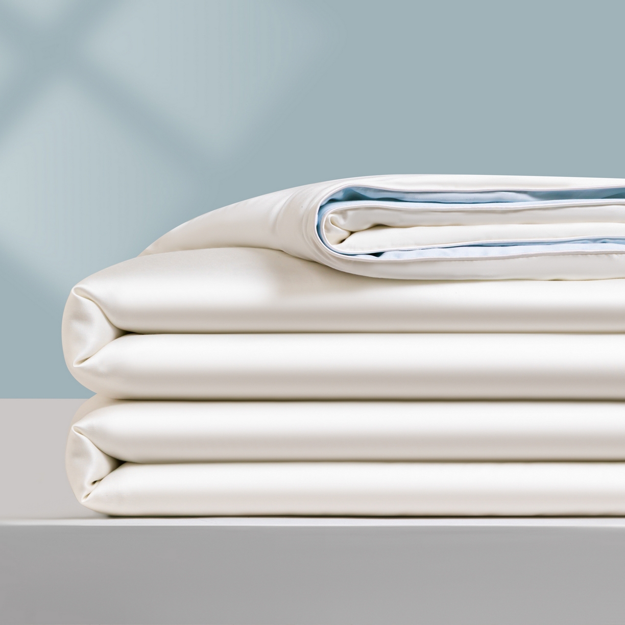 91家纺网 家纺一手货源 找家纺 （总）云棉坊 2026新款水洗冰丝滚边款夏被-双拼系列