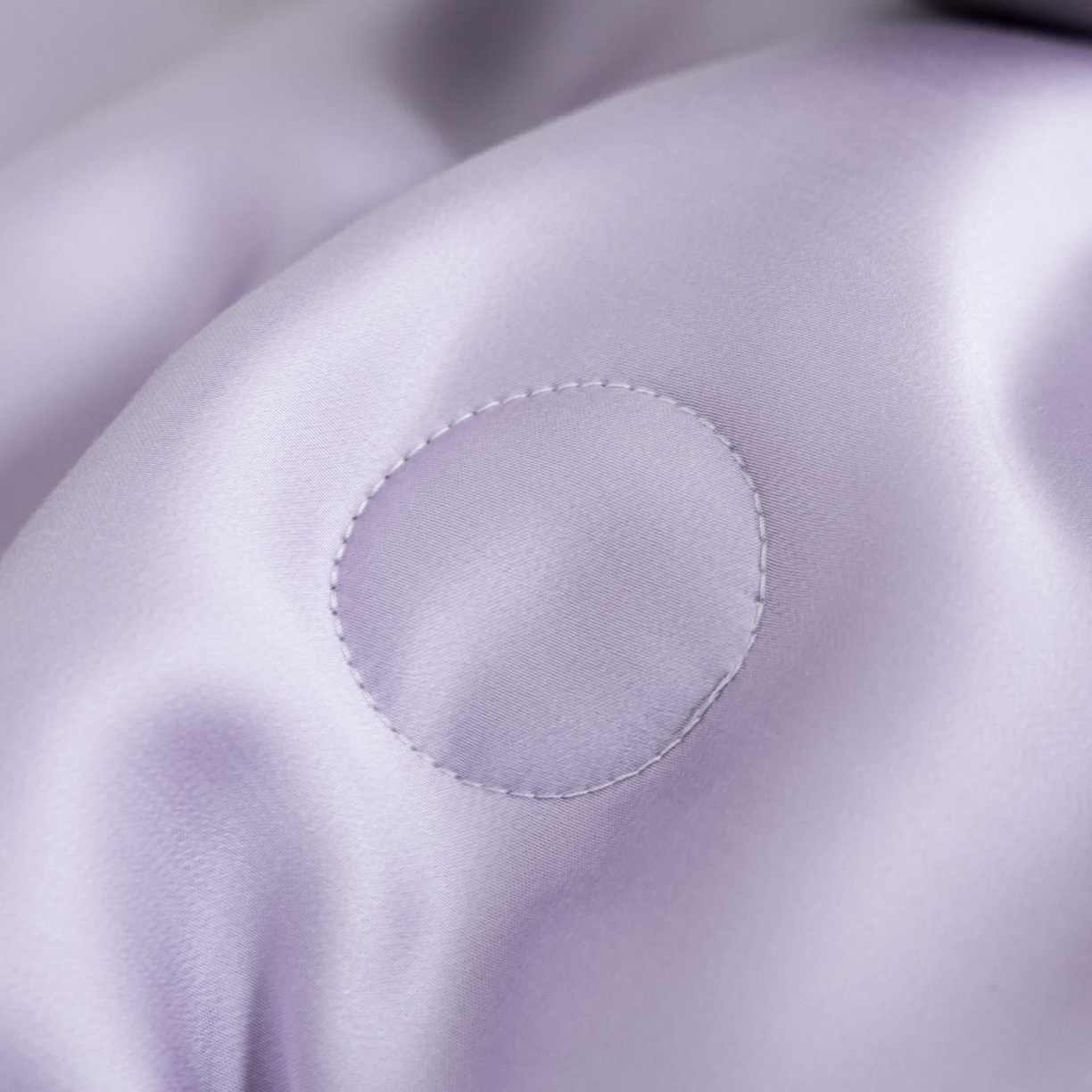 91家纺网 家纺一手货源 找家纺 云棉坊 2026新款水洗冰丝滚边款夏被-双拼系列 双拼-风信紫+香草灰