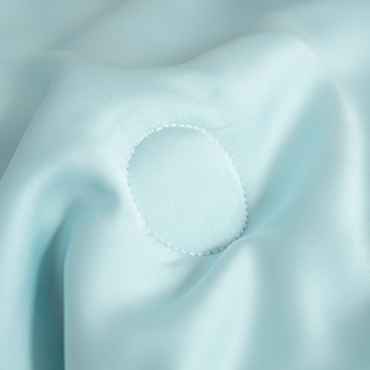 91家纺网 家纺一手货源 找家纺 云棉坊 2026新款水洗冰丝滚边款夏被-双拼系列 双拼-海盐兰+香草灰