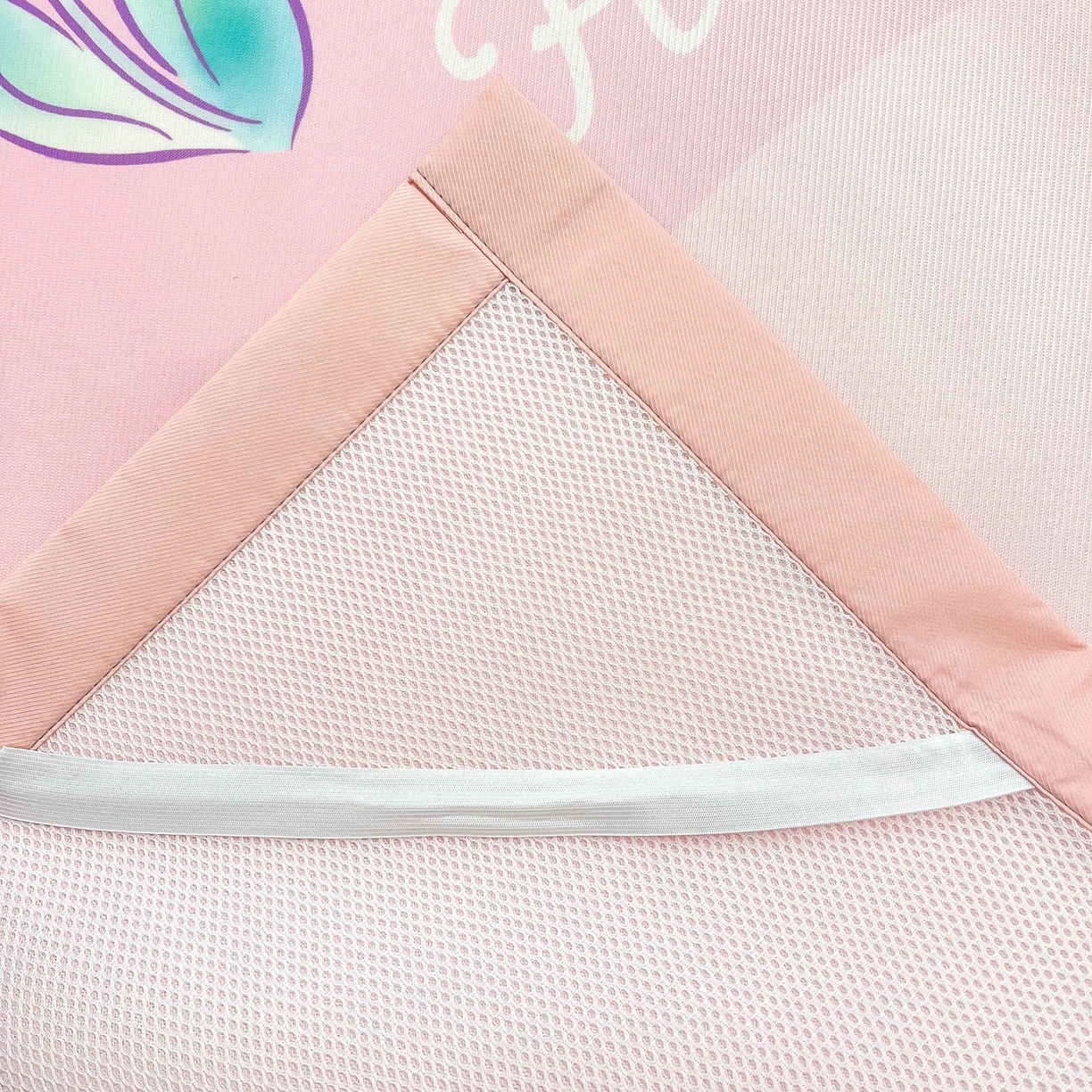 91家纺网 家纺一手货源 找家纺 暮思家居 2026新款正版授权A类大版数码印花三丽鸥1200D冰丝凉席可组合仿锦氨夏被 平铺款-梦幻KT