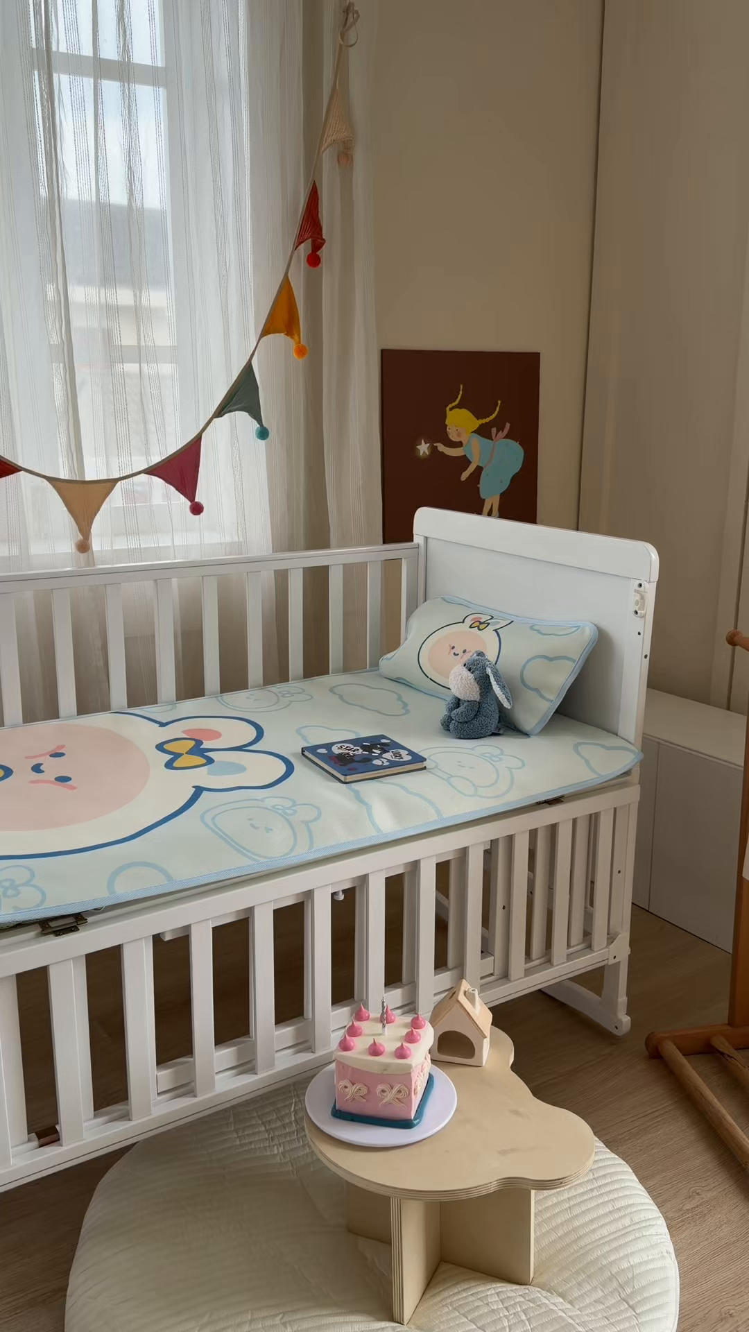 91家纺网 家纺一手货源 找家纺 （总）潮邦创意家居 2026新款A类婴童可水洗冰藤软席-巴波布布系列【含A类检测报告】