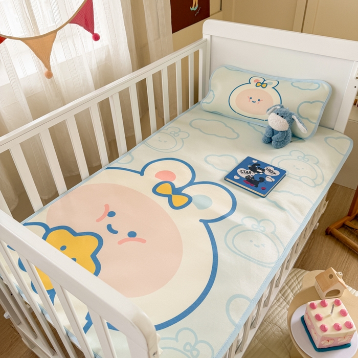 91家纺网 家纺一手货源 找家纺 （总）潮邦2025新款A类多功能针织棉童毯