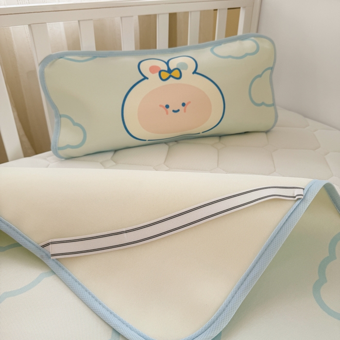 91家纺网 家纺一手货源 找家纺 （总）潮邦创意家居 2026新款A类婴童可水洗冰藤软席-巴波布布系列【含A类检测报告】