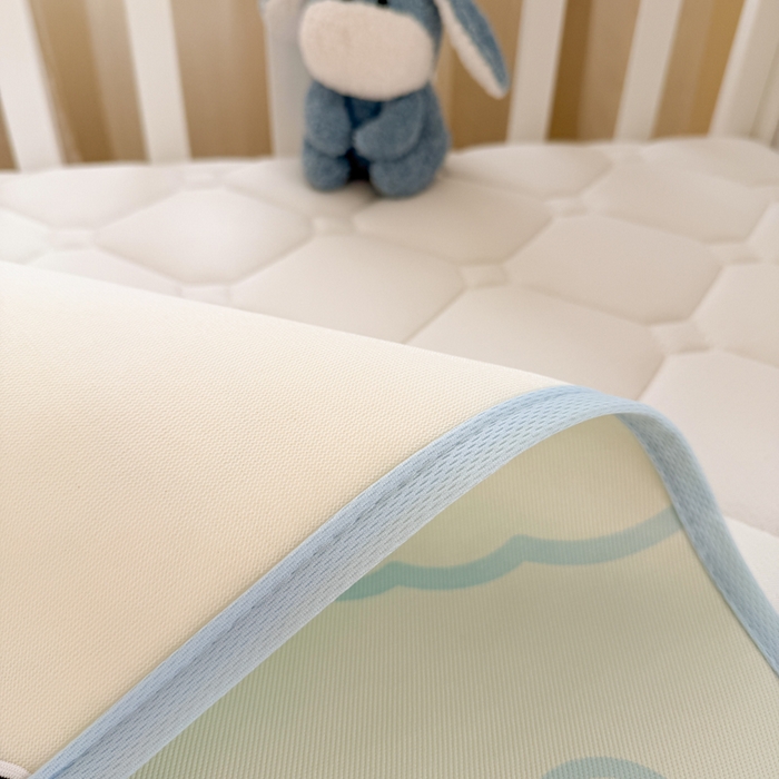 91家纺网 家纺一手货源 找家纺 （总）潮邦创意家居 2026新款A类婴童可水洗冰藤软席-巴波布布系列【含A类检测报告】