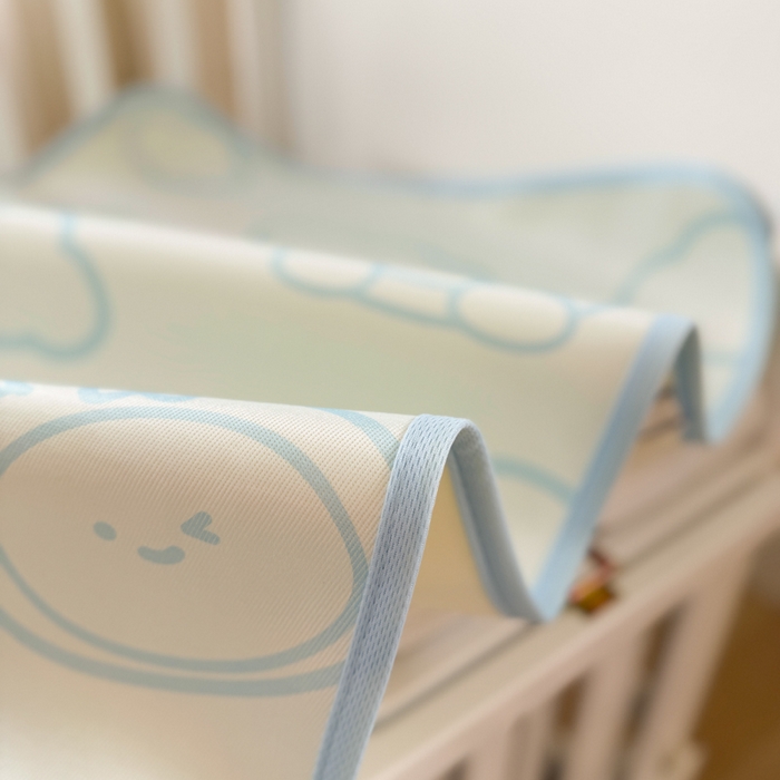 91家纺网 家纺一手货源 找家纺 （总）潮邦创意家居 2026新款A类婴童可水洗冰藤软席-巴波布布系列【含A类检测报告】