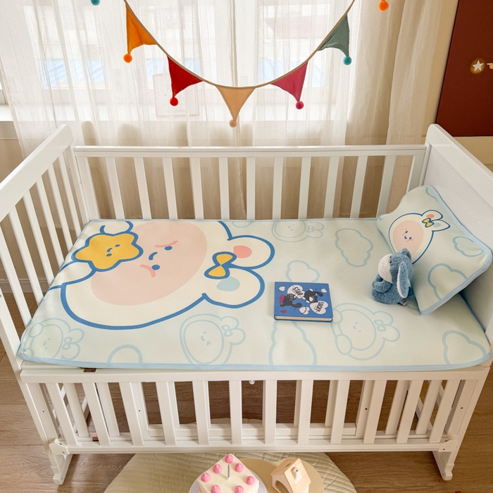 91家纺网 家纺一手货源 找家纺 （总）潮邦创意家居 2026新款A类婴童可水洗冰藤软席-巴波布布系列【含A类检测报告】