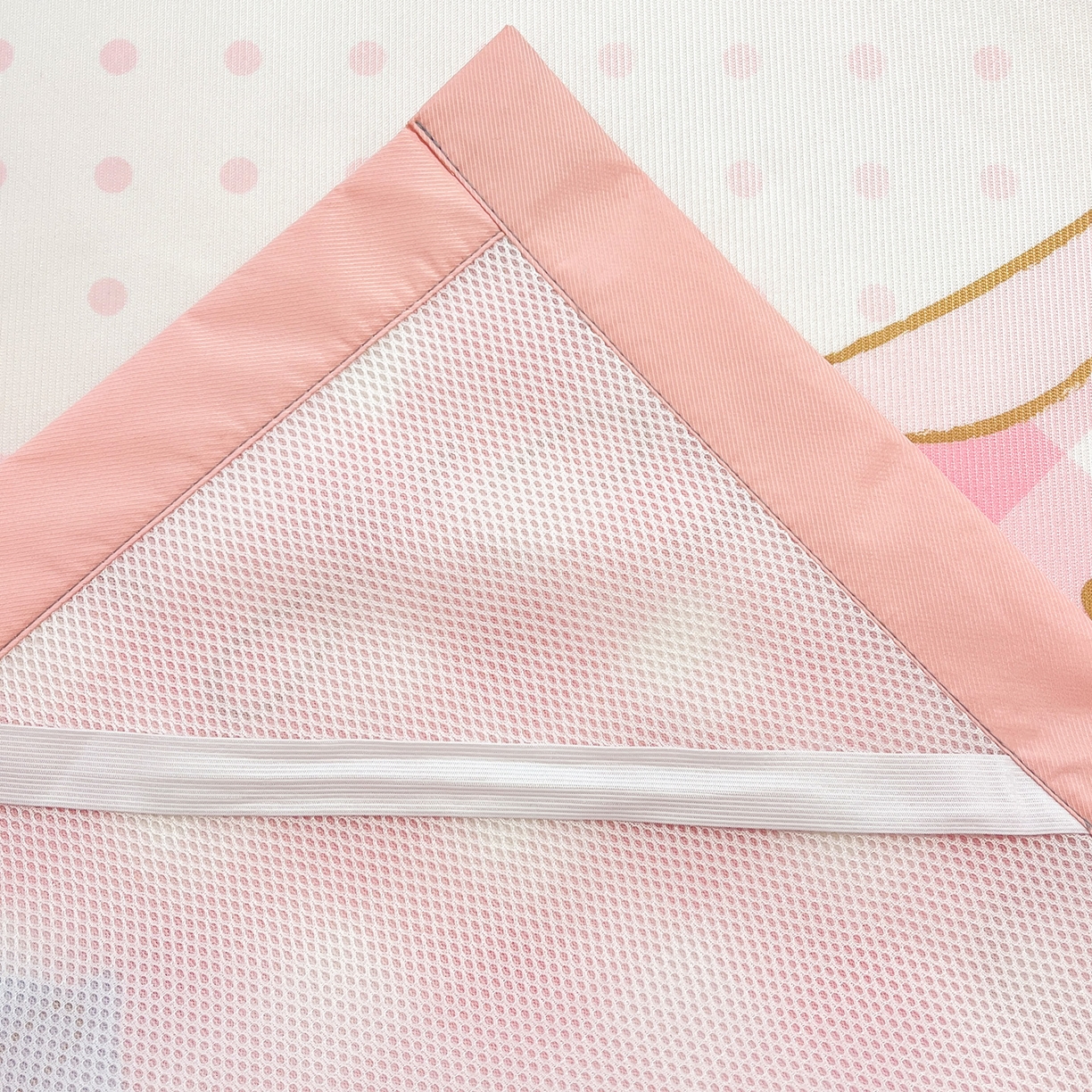 91家纺网 家纺一手货源 找家纺 暮思家居 2026新款正版授权A类大版数码印花三丽鸥1200D冰丝凉席可组合仿锦氨夏被 平铺款-相框美乐蒂