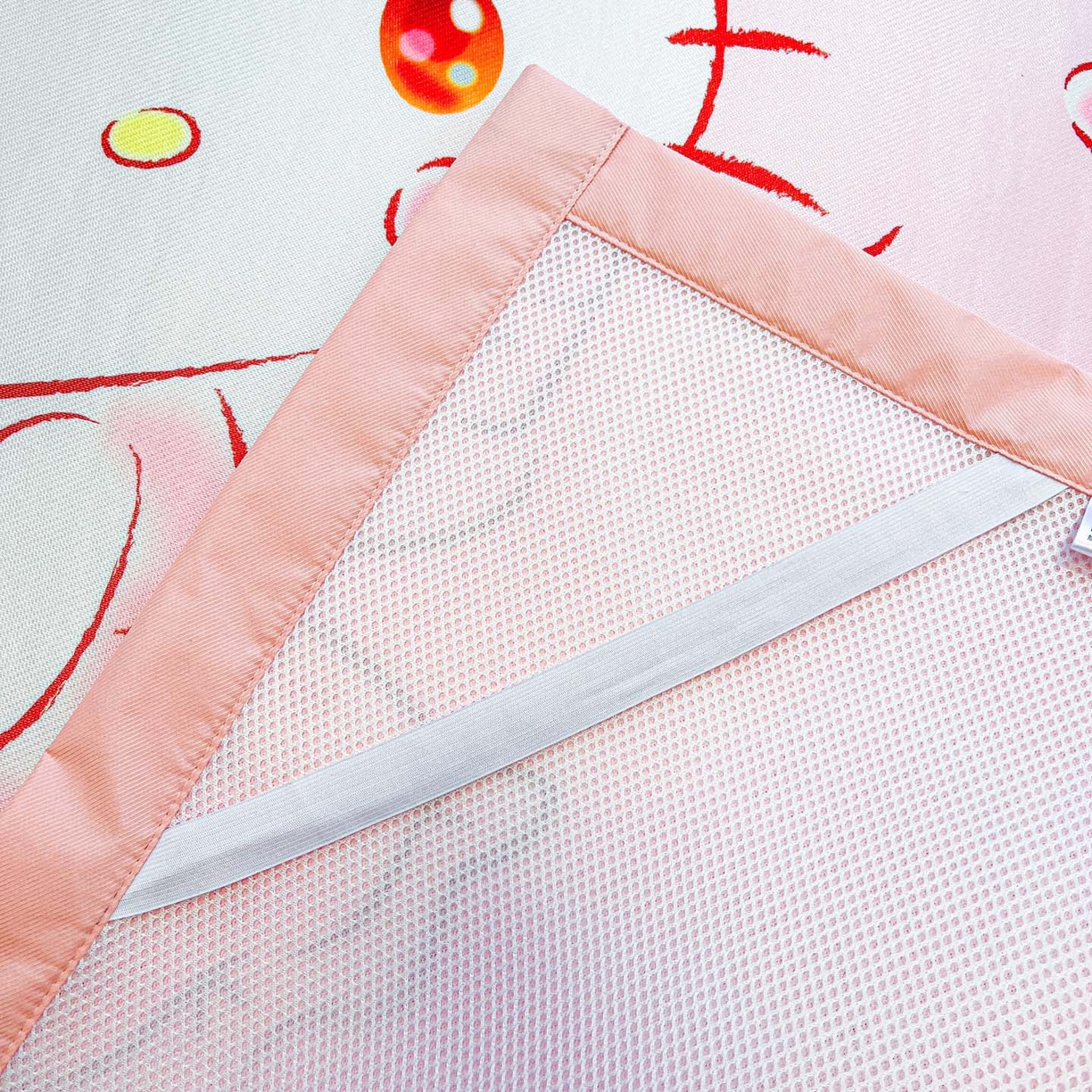 91家纺网 家纺一手货源 找家纺 暮思家居 2026新款正版授权A类大版数码印花三丽鸥1200D冰丝凉席可组合仿锦氨夏被 平铺款-香水KT