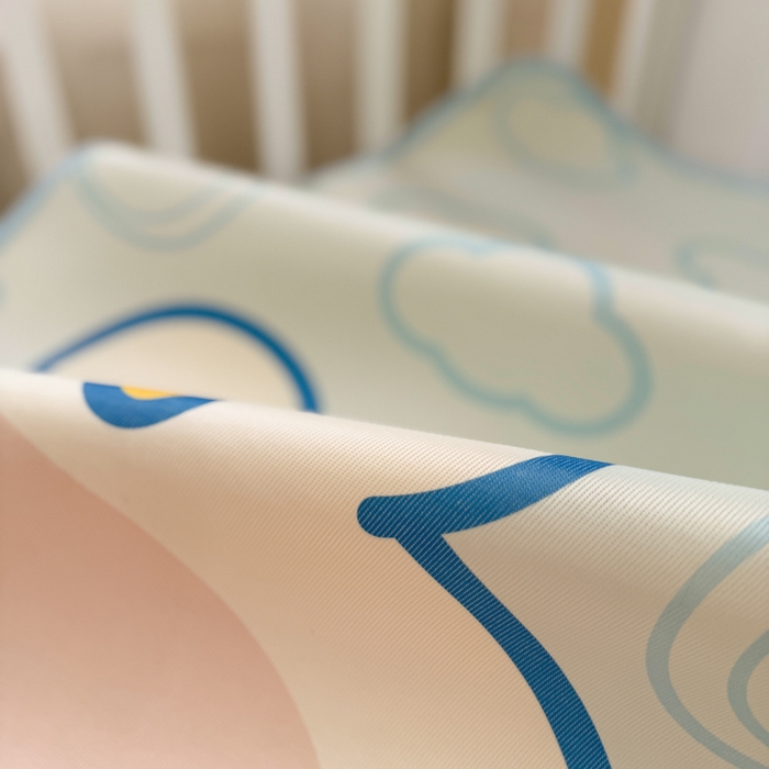 91家纺网 家纺一手货源 找家纺 潮邦创意家居 2026新款A类婴童可水洗冰藤软席-巴波布布系列【含A类检测报告】 巴波桃桃