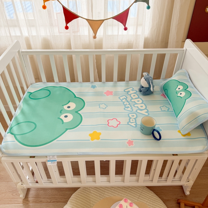 91家纺网 家纺一手货源 找家纺 潮邦创意家居 2026新款A类婴童可水洗冰藤软席-巴波布布系列【含A类检测报告】 巴波安安