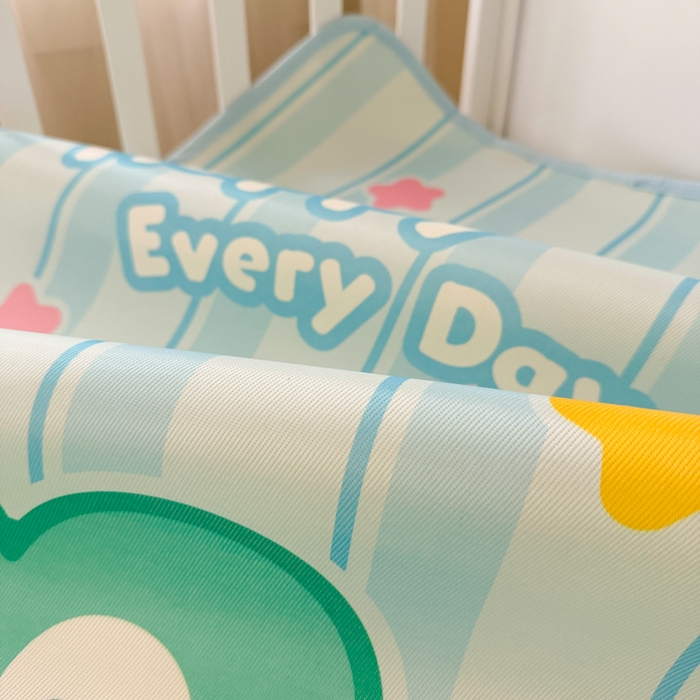 91家纺网 家纺一手货源 找家纺 潮邦创意家居 2026新款A类婴童可水洗冰藤软席-巴波布布系列【含A类检测报告】 巴波安安