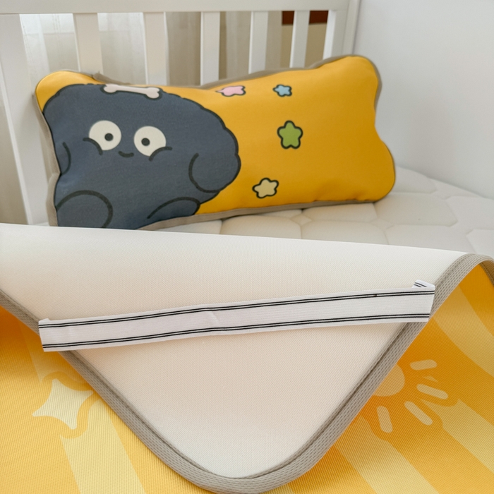 91家纺网 家纺一手货源 找家纺 潮邦创意家居 2026新款A类婴童可水洗冰藤软席-巴波布布系列【含A类检测报告】 巴波啵啵