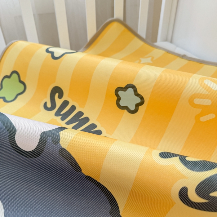 91家纺网 家纺一手货源 找家纺 潮邦创意家居 2026新款A类婴童可水洗冰藤软席-巴波布布系列【含A类检测报告】 巴波啵啵