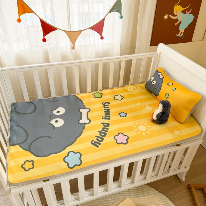 91家纺网 家纺一手货源 找家纺 潮邦创意家居 2026新款A类婴童可水洗冰藤软席-巴波布布系列【含A类检测报告】 巴波啵啵