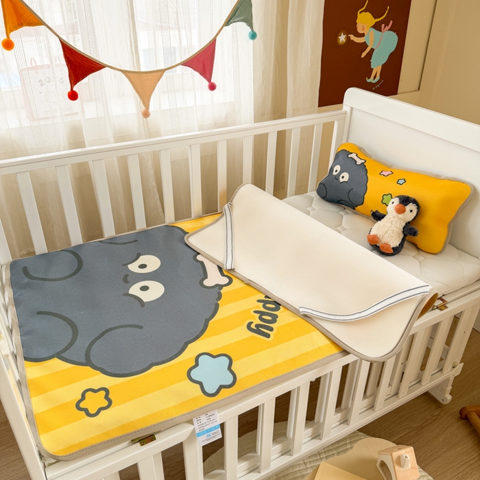 91家纺网 家纺一手货源 找家纺 潮邦创意家居 2026新款A类婴童可水洗冰藤软席-巴波布布系列【含A类检测报告】 巴波啵啵