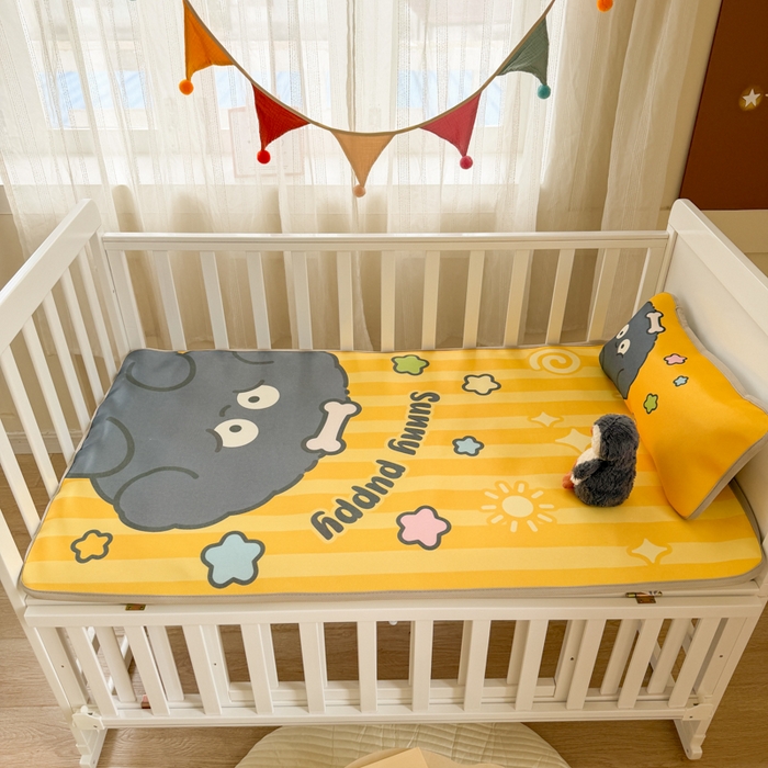 91家纺网 家纺一手货源 找家纺 潮邦创意家居 2026新款A类婴童可水洗冰藤软席-巴波布布系列【含A类检测报告】 巴波啵啵