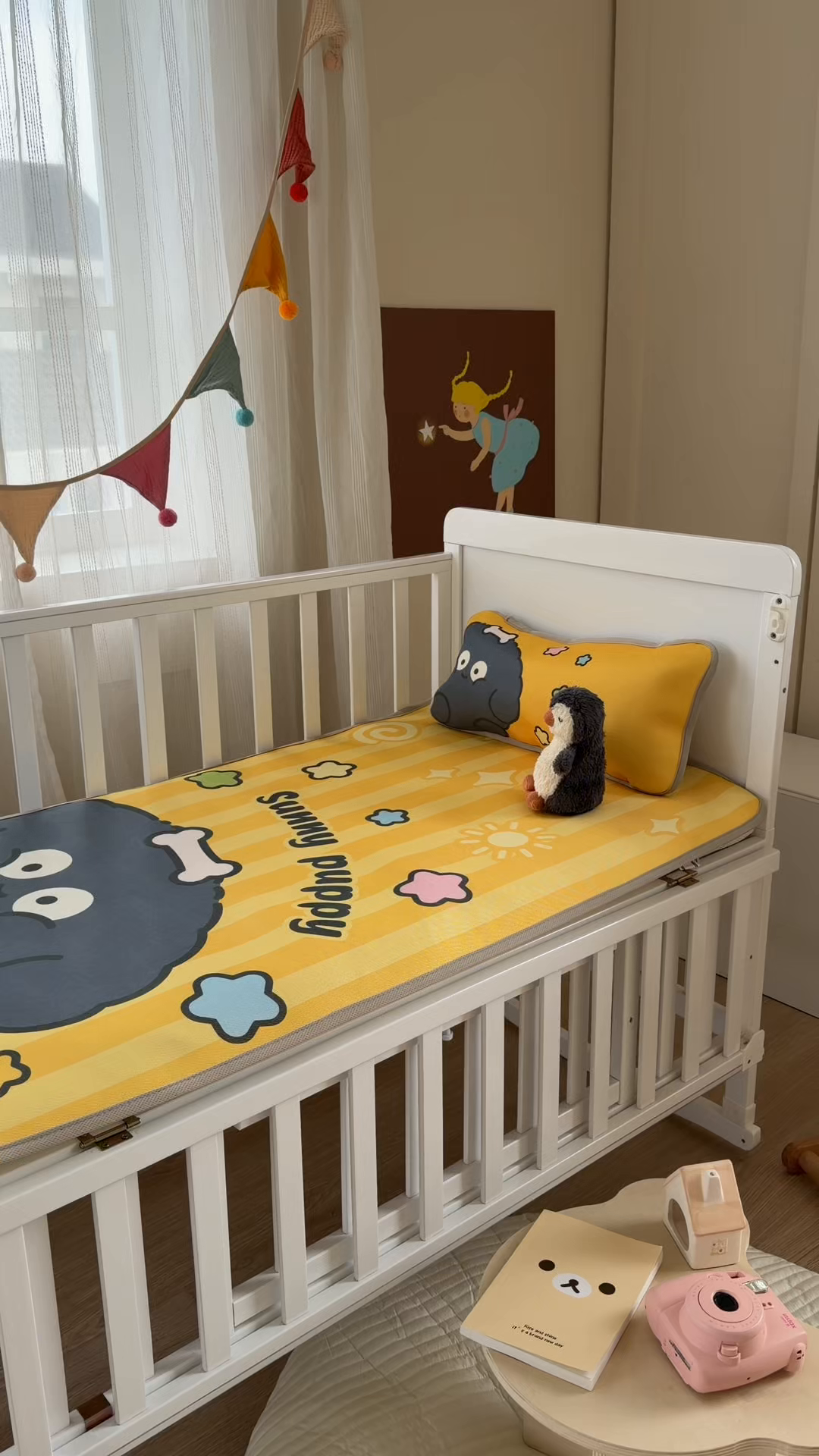 91家纺网 家纺一手货源 找家纺 潮邦创意家居 2026新款A类婴童可水洗冰藤软席-巴波布布系列【含A类检测报告】 巴波啵啵