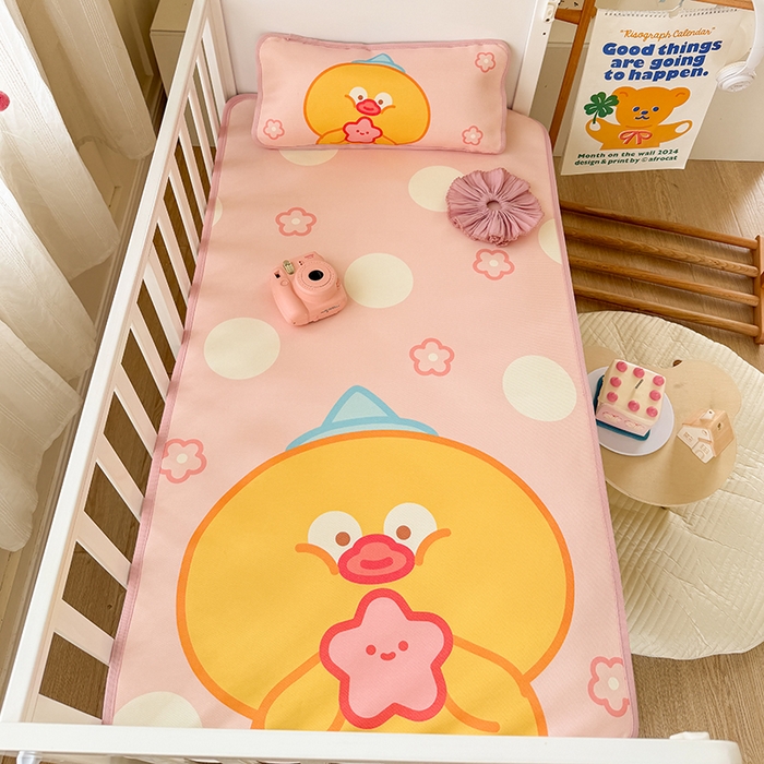 潮邦创意家居 2026新款A类婴童可水洗冰藤软席-巴波布布系列【含A类检测报告】 巴波茨茨