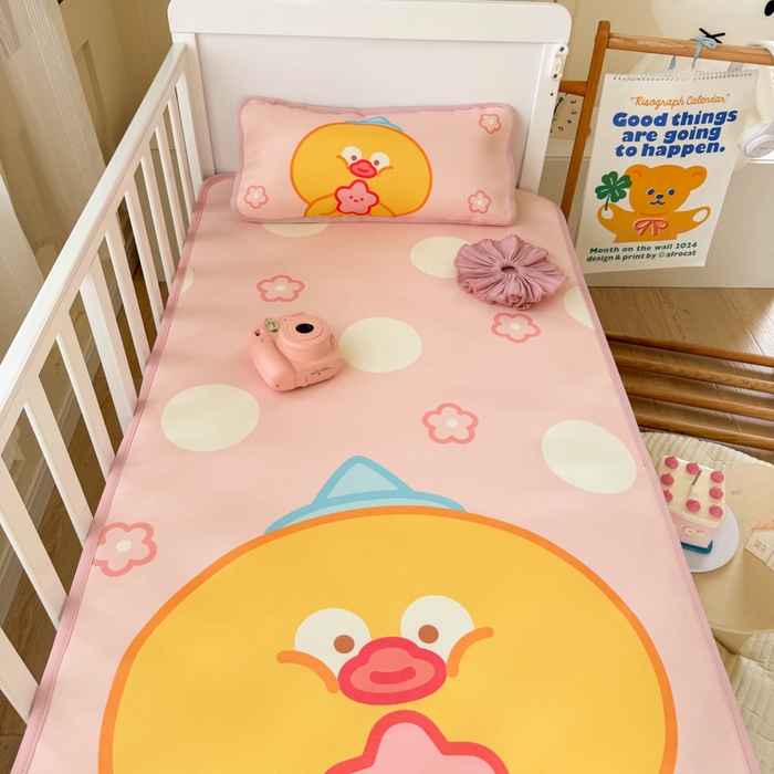 91家纺网 家纺一手货源 找家纺 潮邦创意家居 2026新款A类婴童可水洗冰藤软席-巴波布布系列【含A类检测报告】 巴波茨茨