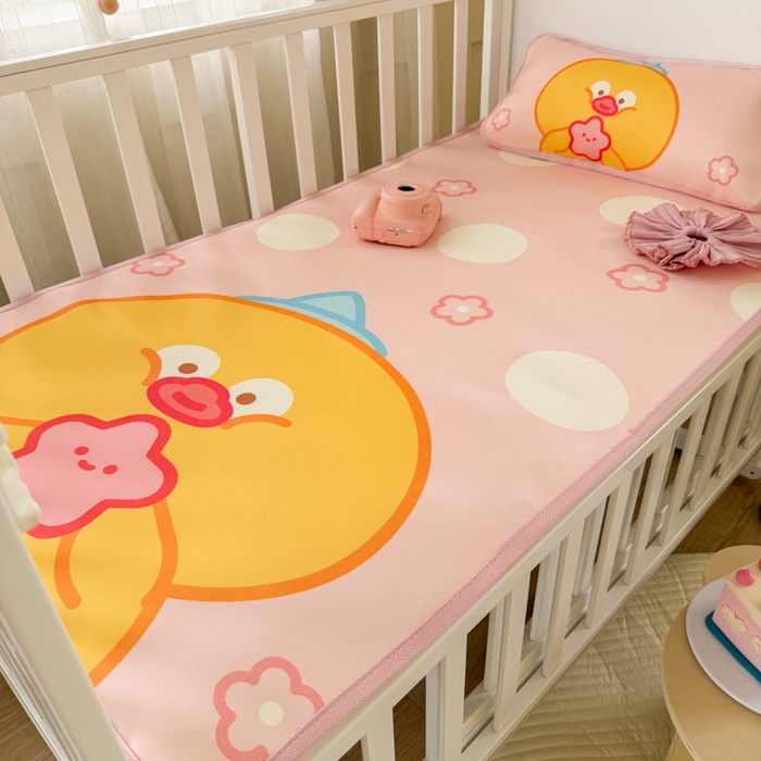 91家纺网 家纺一手货源 找家纺 潮邦创意家居 2026新款A类婴童可水洗冰藤软席-巴波布布系列【含A类检测报告】 巴波茨茨