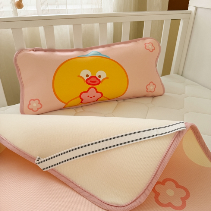 91家纺网 家纺一手货源 找家纺 潮邦创意家居 2026新款A类婴童可水洗冰藤软席-巴波布布系列【含A类检测报告】 巴波茨茨