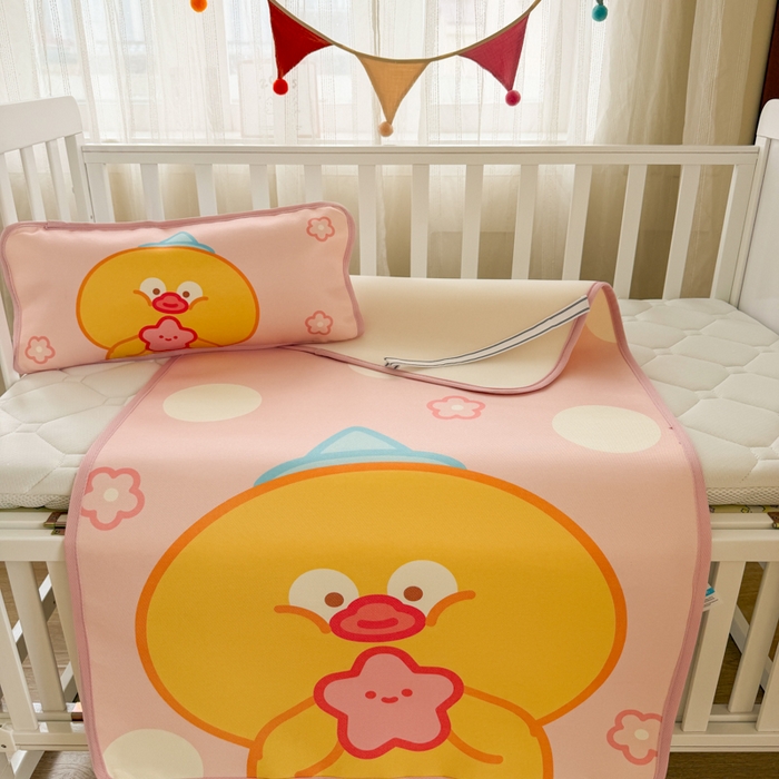 91家纺网 家纺一手货源 找家纺 潮邦创意家居 2026新款A类婴童可水洗冰藤软席-巴波布布系列【含A类检测报告】 巴波茨茨