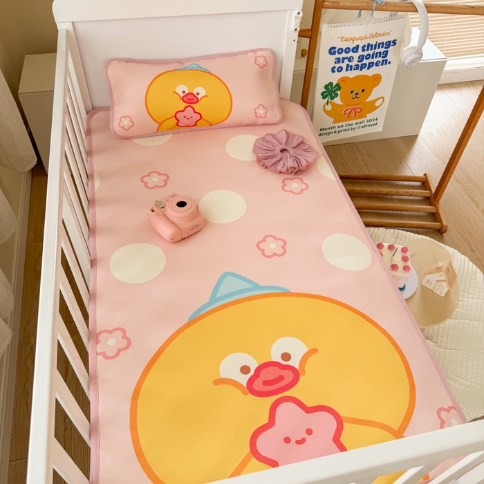 91家纺网 家纺一手货源 找家纺 潮邦创意家居 2026新款A类婴童可水洗冰藤软席-巴波布布系列【含A类检测报告】 巴波茨茨