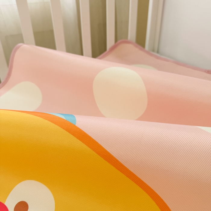 91家纺网 家纺一手货源 找家纺 潮邦创意家居 2026新款A类婴童可水洗冰藤软席-巴波布布系列【含A类检测报告】 巴波茨茨