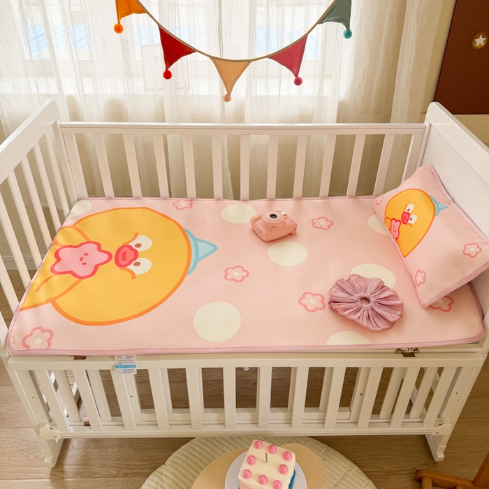 91家纺网 家纺一手货源 找家纺 潮邦创意家居 2026新款A类婴童可水洗冰藤软席-巴波布布系列【含A类检测报告】 巴波茨茨