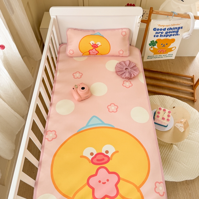 91家纺网 家纺一手货源 找家纺 潮邦创意家居 2026新款A类婴童可水洗冰藤软席-巴波布布系列【含A类检测报告】 巴波茨茨