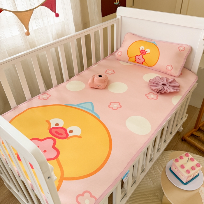 91家纺网 家纺一手货源 找家纺 潮邦创意家居 2026新款A类婴童可水洗冰藤软席-巴波布布系列【含A类检测报告】 巴波茨茨