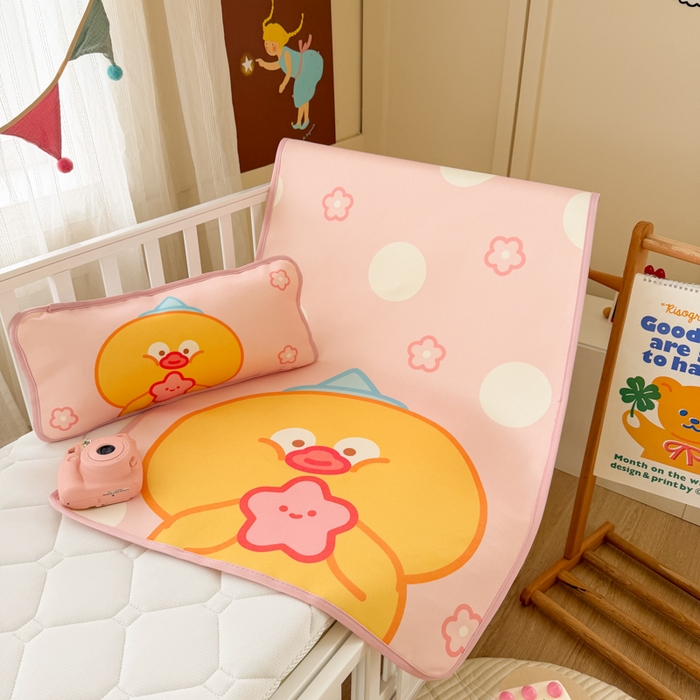 91家纺网 家纺一手货源 找家纺 潮邦创意家居 2026新款A类婴童可水洗冰藤软席-巴波布布系列【含A类检测报告】 巴波茨茨