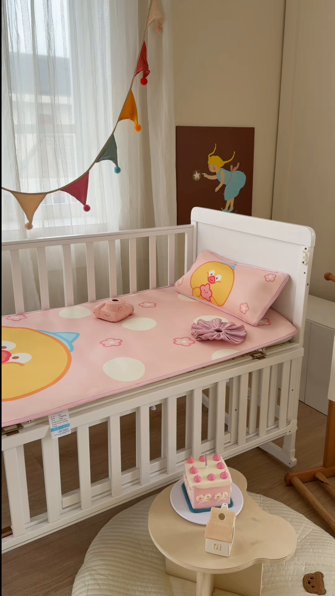 91家纺网 家纺一手货源 找家纺 潮邦创意家居 2026新款A类婴童可水洗冰藤软席-巴波布布系列【含A类检测报告】 巴波茨茨