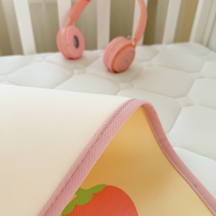 91家纺网 家纺一手货源 找家纺 潮邦创意家居 2026新款A类婴童可水洗冰藤软席-巴波布布系列【含A类检测报告】 巴波朵朵