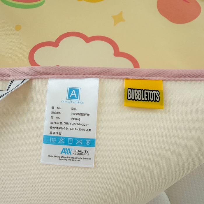 91家纺网 家纺一手货源 找家纺 潮邦创意家居 2026新款A类婴童可水洗冰藤软席-巴波布布系列【含A类检测报告】 巴波朵朵