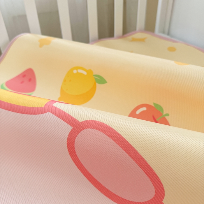 91家纺网 家纺一手货源 找家纺 潮邦创意家居 2026新款A类婴童可水洗冰藤软席-巴波布布系列【含A类检测报告】 巴波朵朵