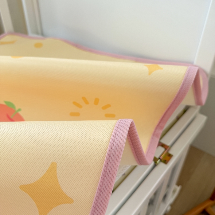 91家纺网 家纺一手货源 找家纺 潮邦创意家居 2026新款A类婴童可水洗冰藤软席-巴波布布系列【含A类检测报告】 巴波朵朵