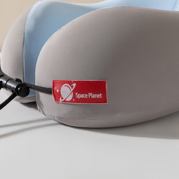 91家纺网 家纺一手货源 找家纺 （总）土多多枕芯 2026新款凉感U型枕记忆枕便携冰丝护颈枕差旅护颈枕头午睡枕礼盒-双拼色系列