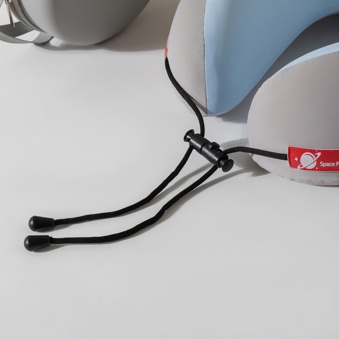 91家纺网 家纺一手货源 找家纺 （总）土多多枕芯 2026新款凉感U型枕记忆枕便携冰丝护颈枕差旅护颈枕头午睡枕礼盒-双拼色系列