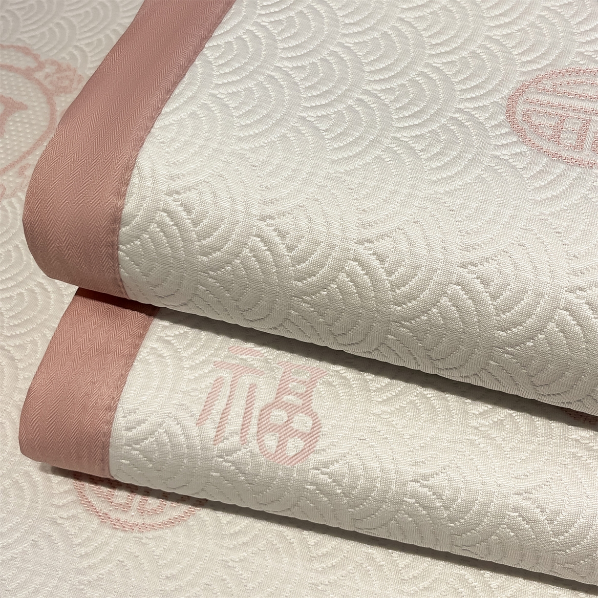 91家纺网 家纺一手货源 找家纺 天之澜家纺 2026新款PE凉豆豆凉席小红书热卖款A类冰豆豆凉席三件套可水洗豆豆凉席-床席款 福多多