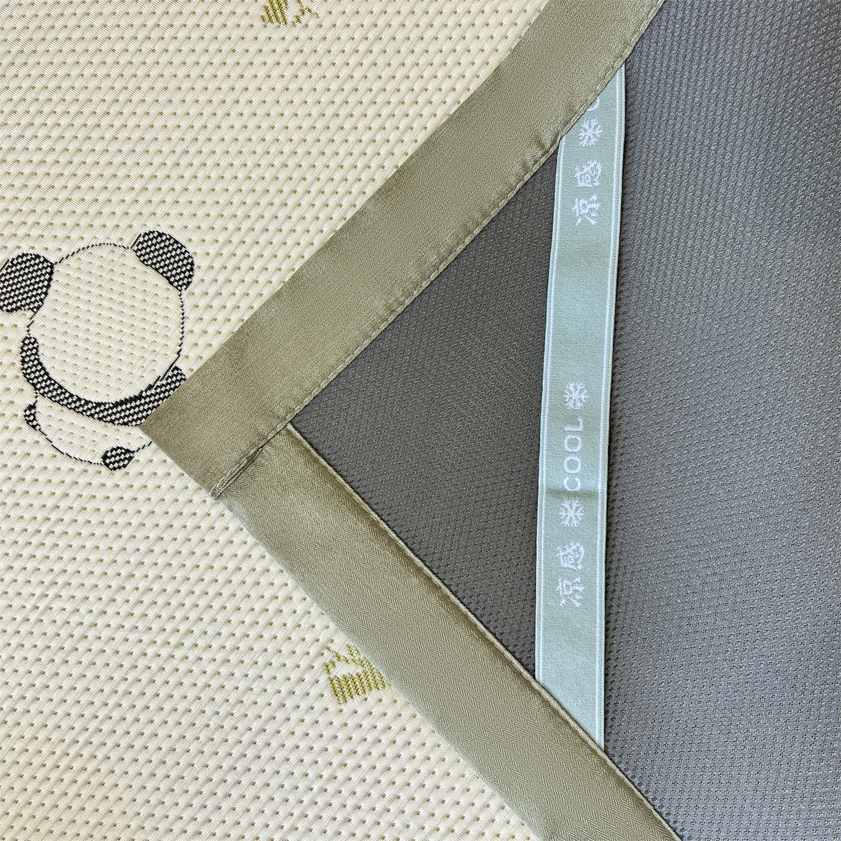 91家纺网 家纺一手货源 找家纺 （总）天之澜家纺 2026新款PE凉豆豆凉席小红书热卖款A类冰豆豆凉席三件套可水洗豆豆凉席-床席款