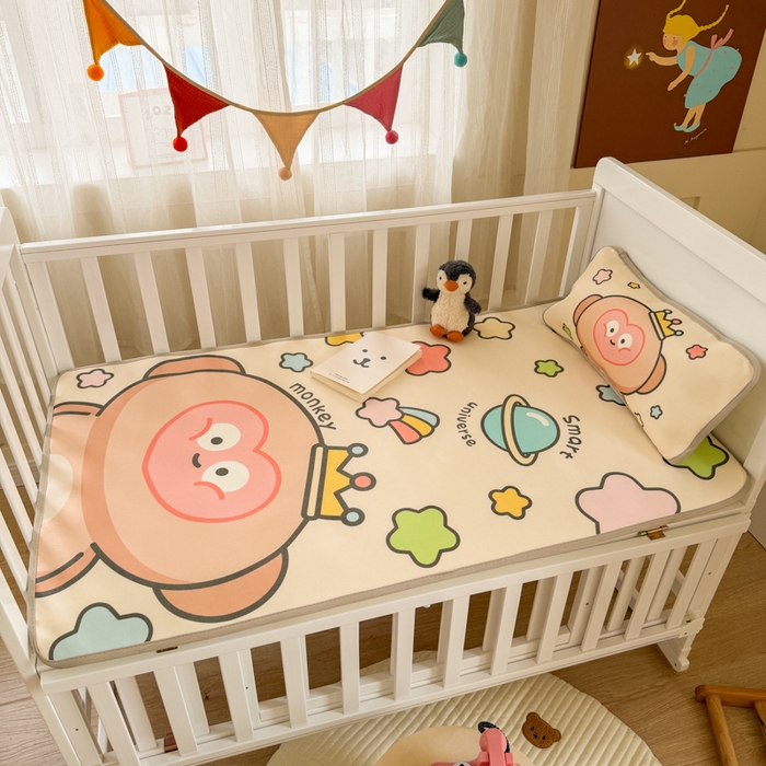 91家纺网 家纺一手货源 找家纺 潮邦创意家居 2026新款A类婴童可水洗冰藤软席-巴波布布系列【含A类检测报告】 巴波果果