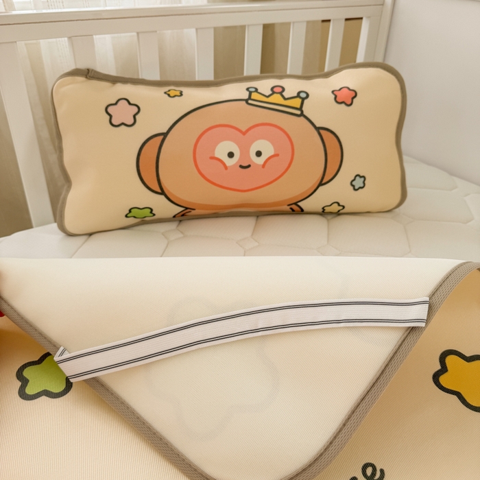 91家纺网 家纺一手货源 找家纺 潮邦创意家居 2026新款A类婴童可水洗冰藤软席-巴波布布系列【含A类检测报告】 巴波果果