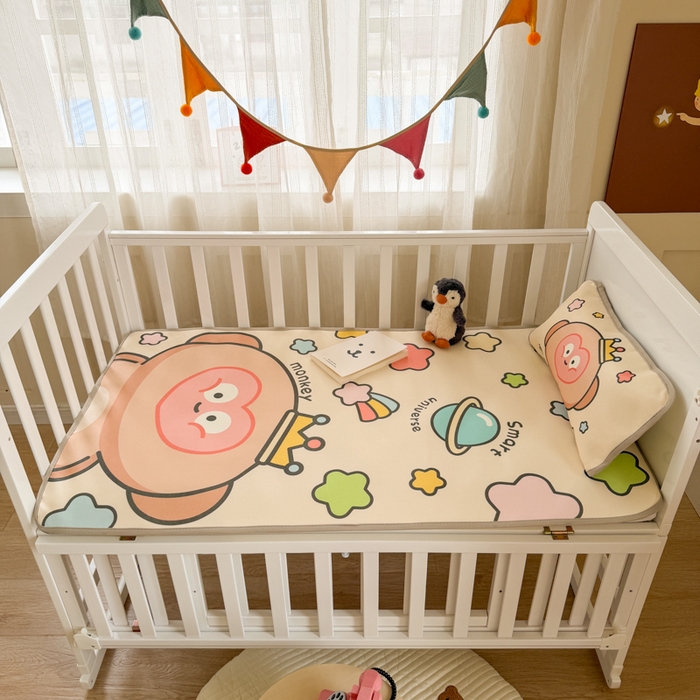 91家纺网 家纺一手货源 找家纺 潮邦创意家居 2026新款A类婴童可水洗冰藤软席-巴波布布系列【含A类检测报告】 巴波果果