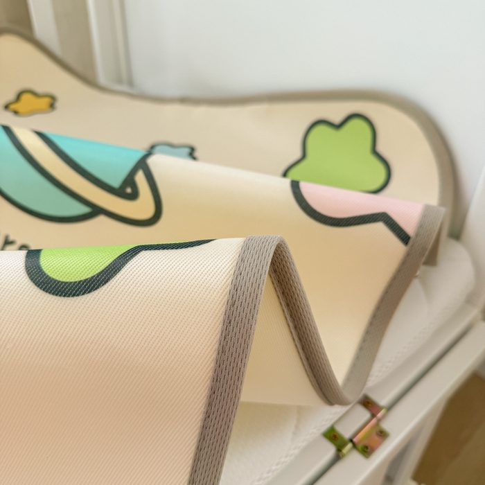 91家纺网 家纺一手货源 找家纺 潮邦创意家居 2026新款A类婴童可水洗冰藤软席-巴波布布系列【含A类检测报告】 巴波果果