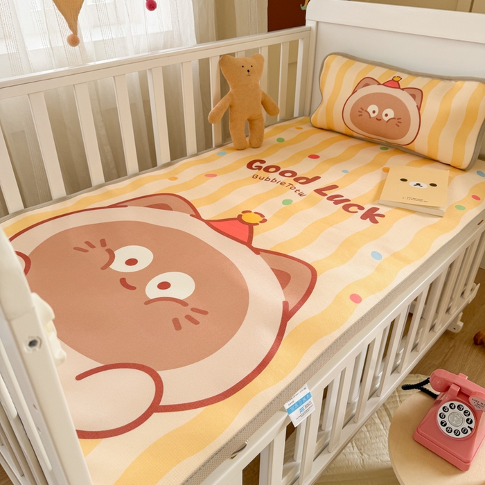 91家纺网 家纺一手货源 找家纺 潮邦创意家居 2026新款A类婴童可水洗冰藤软席-巴波布布系列【含A类检测报告】 巴波乐乐