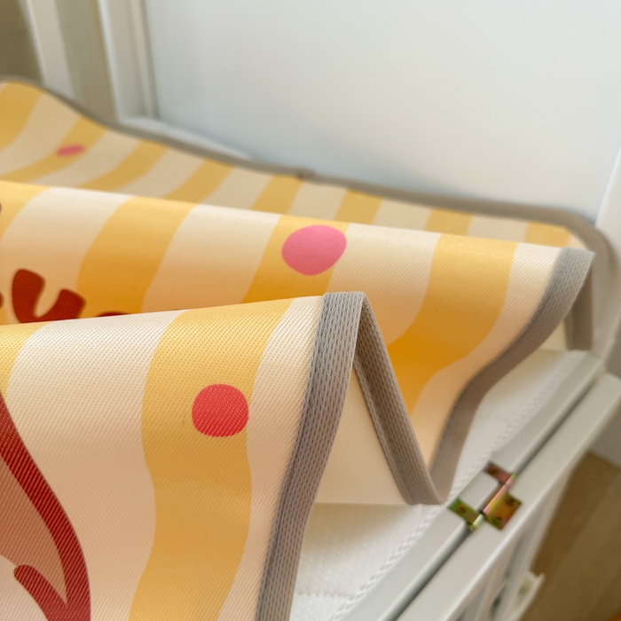 91家纺网 家纺一手货源 找家纺 潮邦创意家居 2026新款A类婴童可水洗冰藤软席-巴波布布系列【含A类检测报告】 巴波乐乐